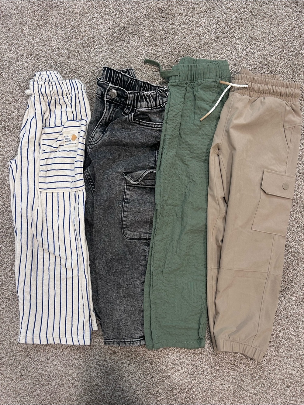 H&M & Zara Boys Pants Bundle